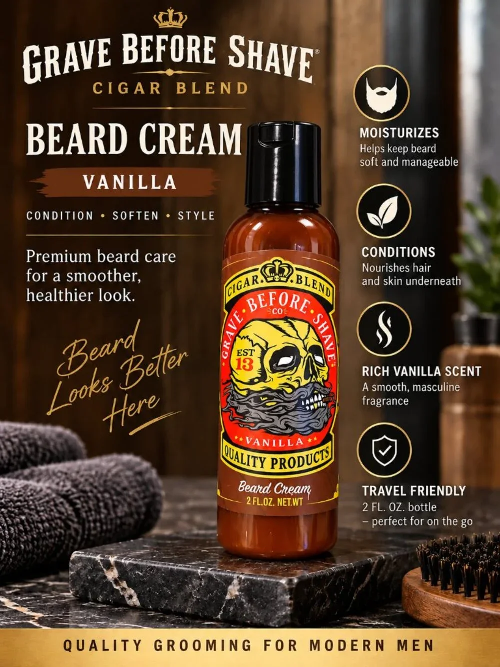 Ultimate Men's 9-Piece Grooming & Gift Bundle <$140 Retail Value>
